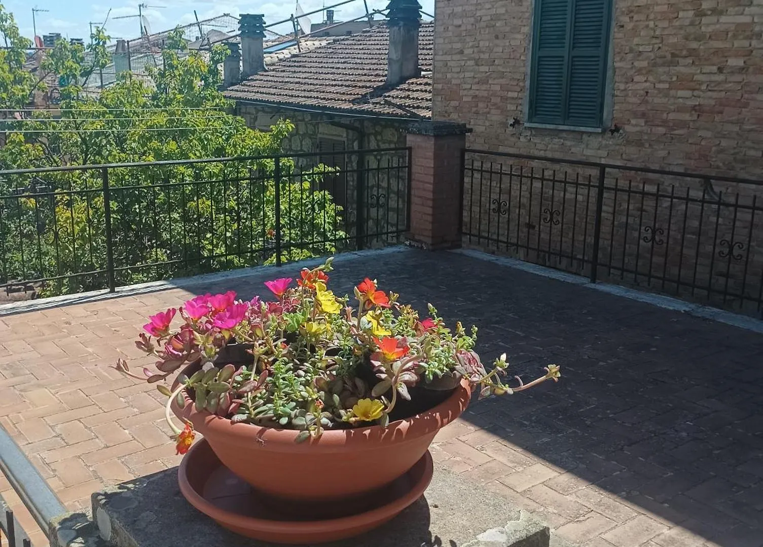 Villa L'Affresco à Cetona