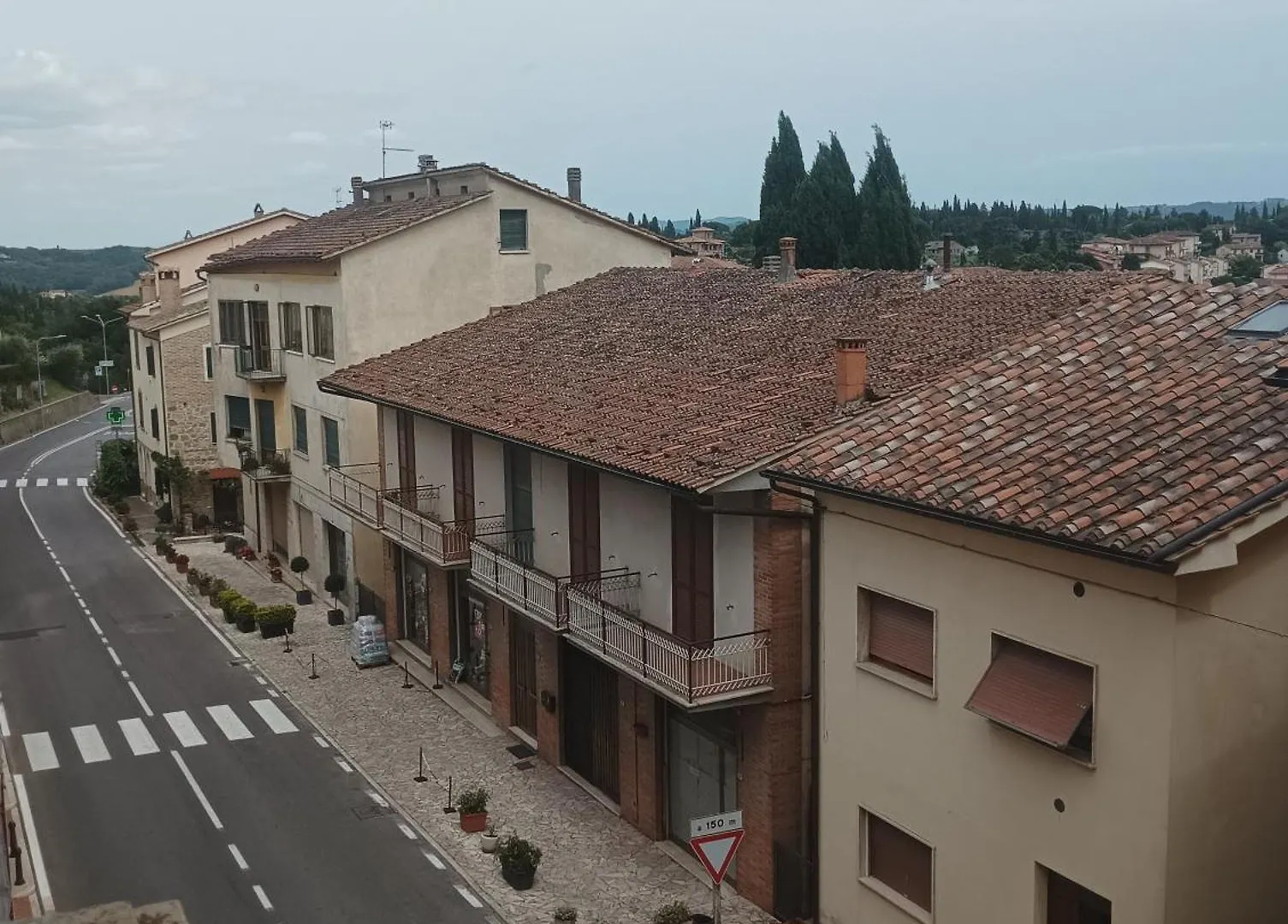 Hébergement de vacances Villa L'Affresco à Cetona