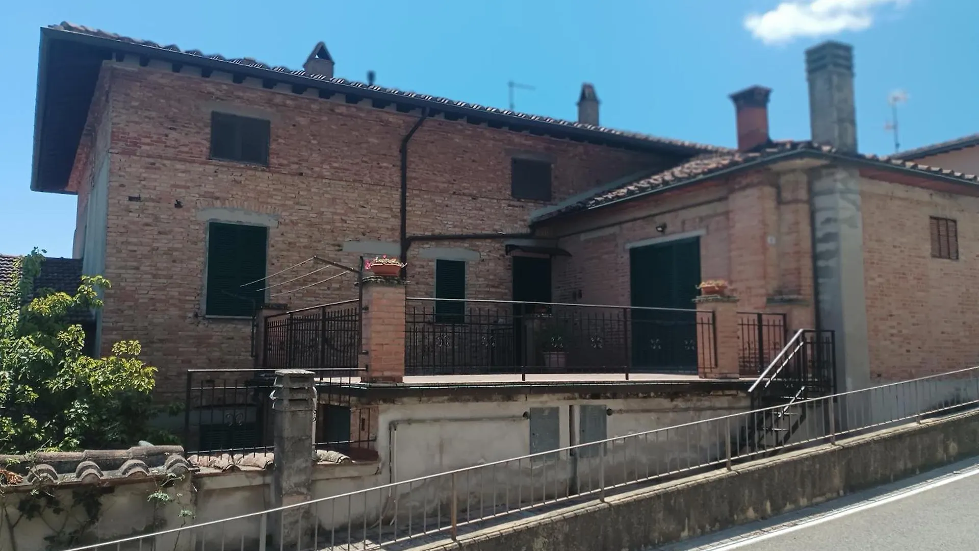 Villa L'Affresco à Cetona